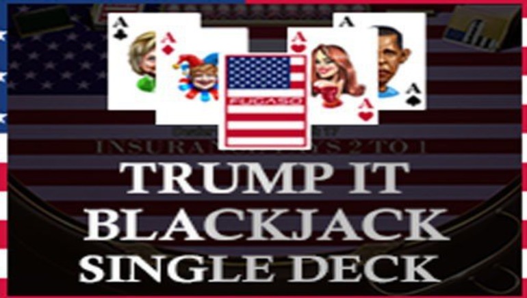 Trump It Blackjack Single Deck by FUGASO