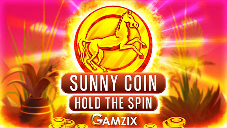 Sunny Coin: Hold The Spin Slot by Gamzix