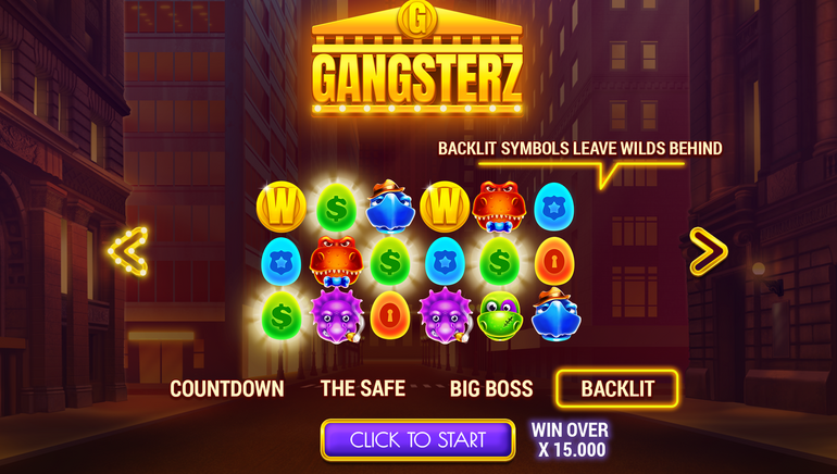 Gangsterz Slot by BGaming