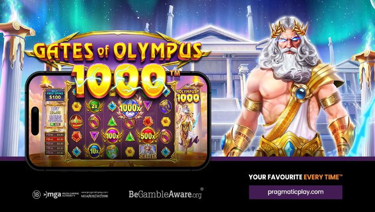 Gates of Olympus 1000 Screenshot