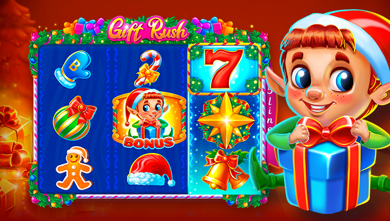 Gift Rush Slot by BGaming