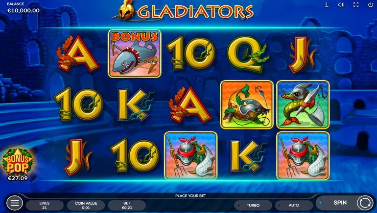 Gladiators Slot