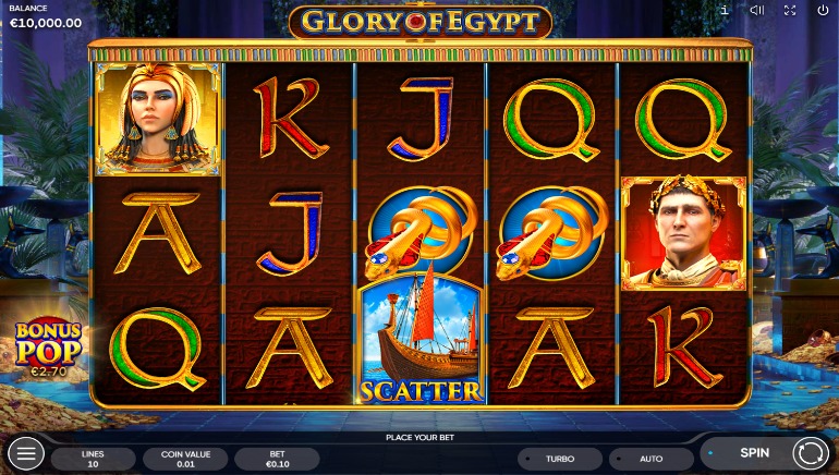 Glory of Egypt Screenshot