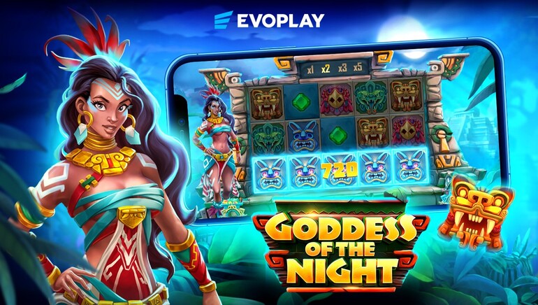 Goddess Of The Night Slot by Evoplay