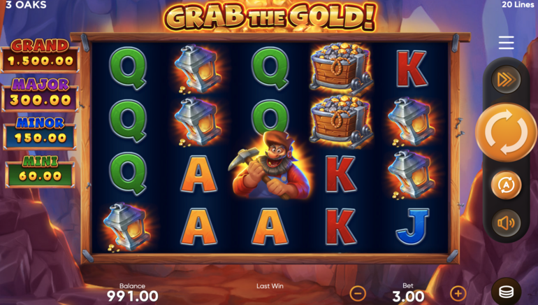 Grab The Gold Screenshot