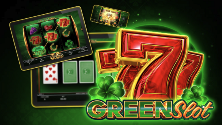 Green Slot by Endorphina