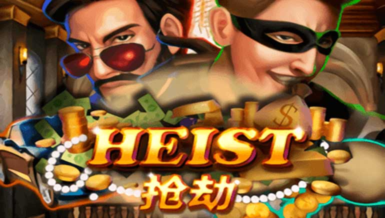 Heist Slot by EURASIAN Gaming