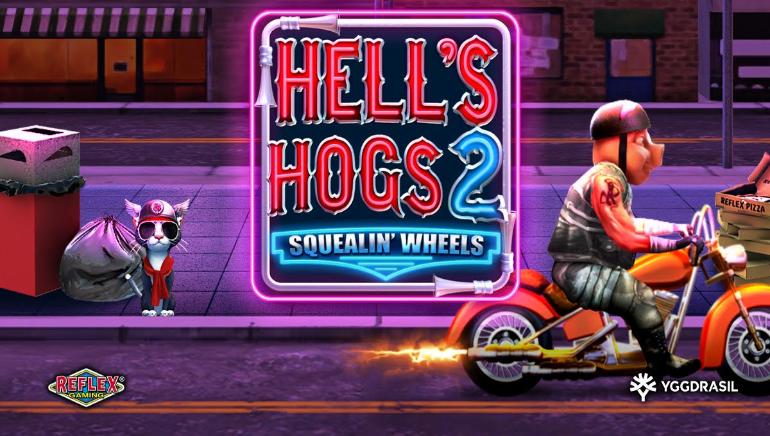 Hell’s Hogs 2 Squealin’ Wheels Screenshot