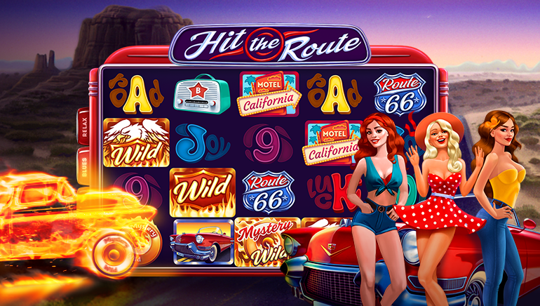 Hit The Route Screenshot