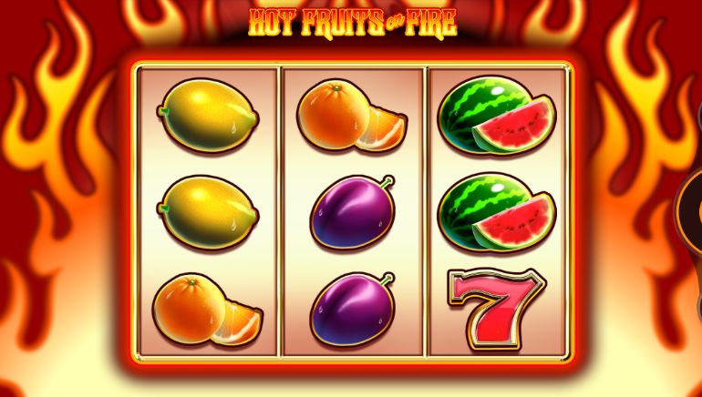 Hot Fruits On Fire Slot by Mancala Gaming