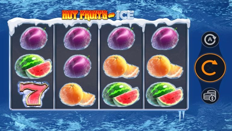 Hot Fruits On Ice Slot by Mancala Gaming