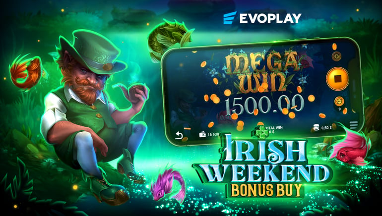 Irish Weekend Bonus Buy Slot by Evoplay