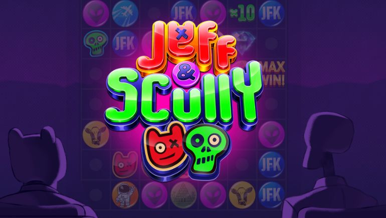 Jeff & Scully Slot by ELK Studios