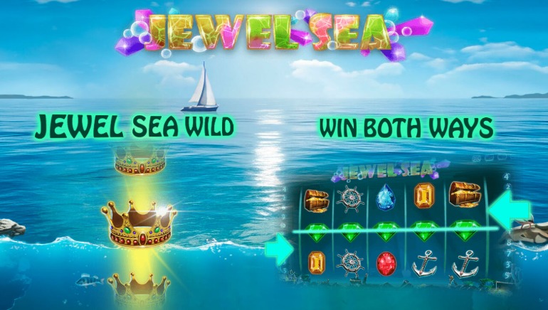 Jewel Sea Screenshot