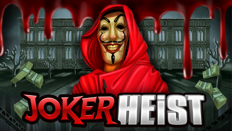 Joker Heist Slot by Felix Gaming
