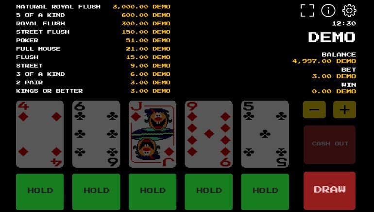 Joker Poker Screenshot