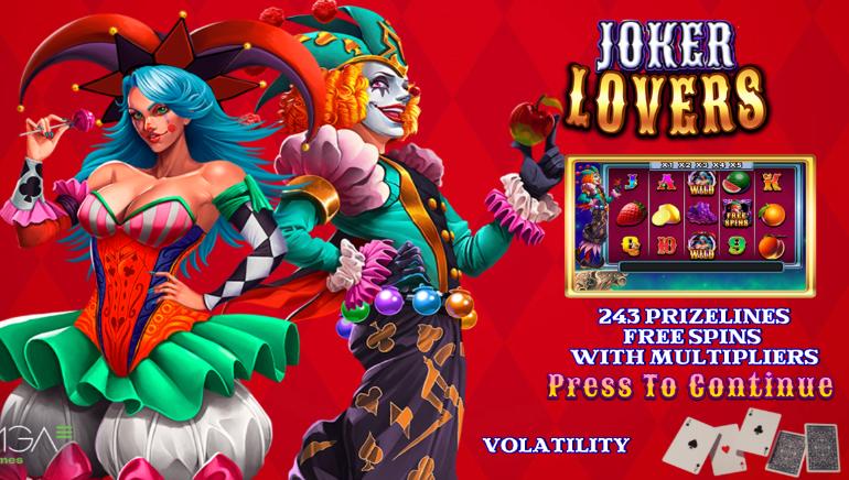 Jokers Lovers Screenshot