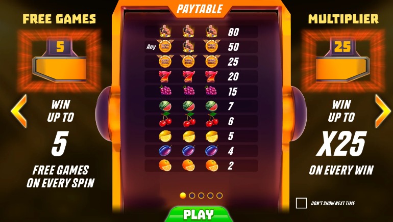 King of The Ring Screenshot