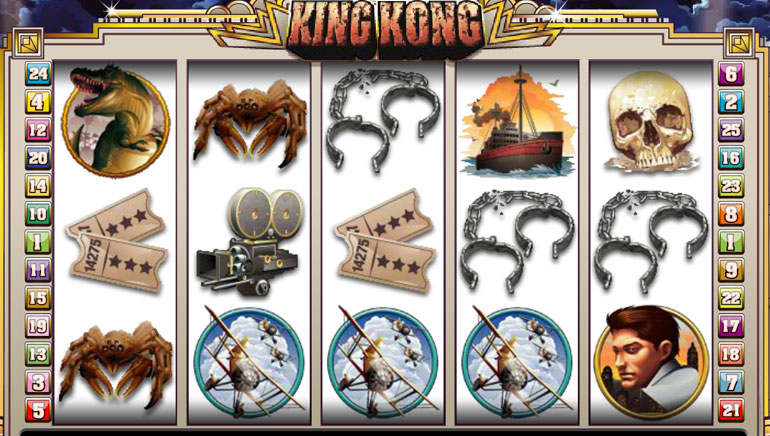 King Kong Slot by August Gaming