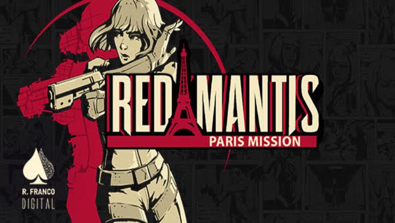 Red Mantis Paris by R. Franco