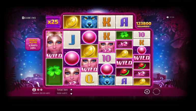 Lady Wolf Moon Megaways Slot by BGaming