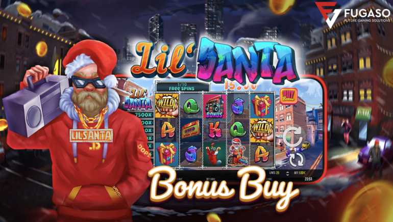 Lil' Santa Bonus Buy Screenshot