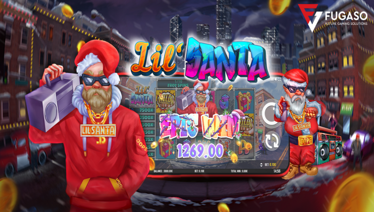 Lil' Santa Slot by Fugaso