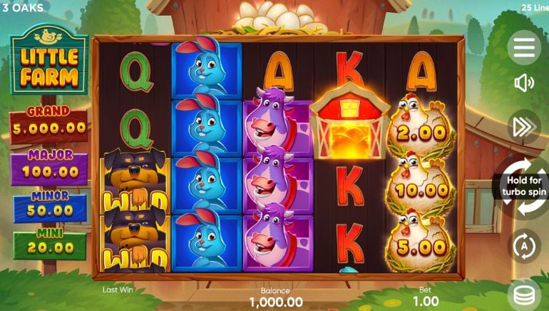 Little Farm: Hold and Win Screenshot