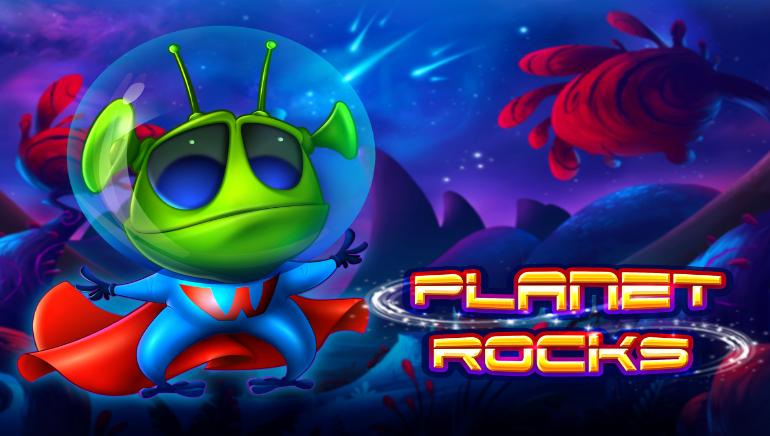 Planet Rocks Slot