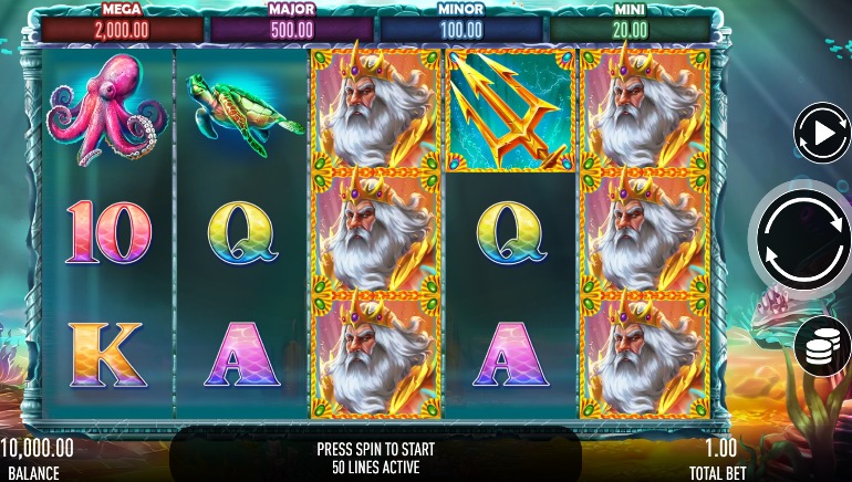 Lord Of The Seas Slot by GameBeat