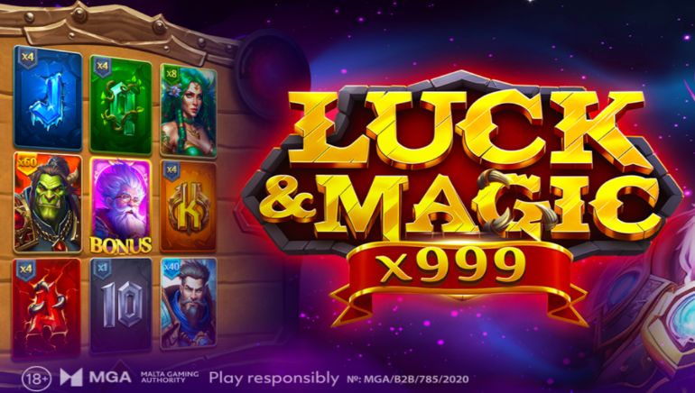 Luck & Magic Slot by BGaming