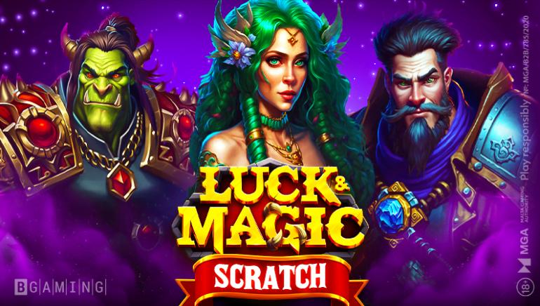 Luck & Magic Scratch Screenshot
