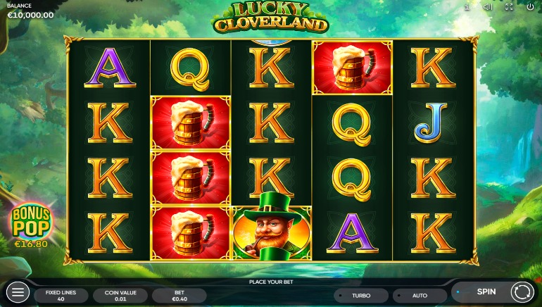 Lucky Cloverland Screenshot