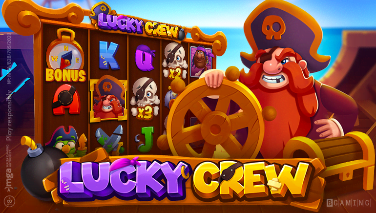 Lucky Crew Slot by BGaming