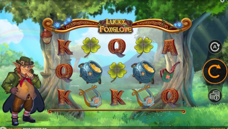 Lucky Foxglove Screenshot