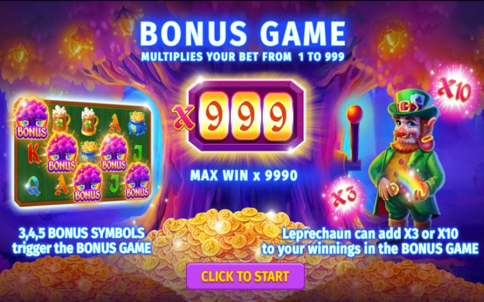 Lucky Oak Slot by BGaming