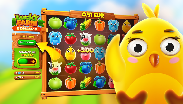 Lucky Farm Bonanza Screenshot