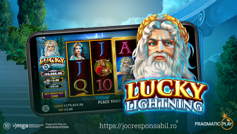 Lucky Lightning Slot by Wild Streak Gaming