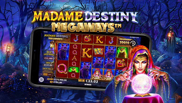 Madame Destiny Screenshot