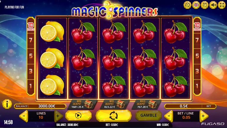 Magic Spinners Slot