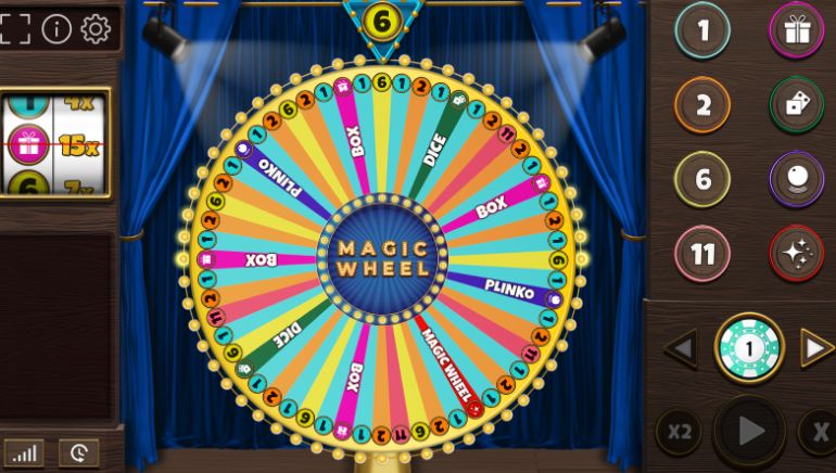 Magic Wheel by Expanse Studio