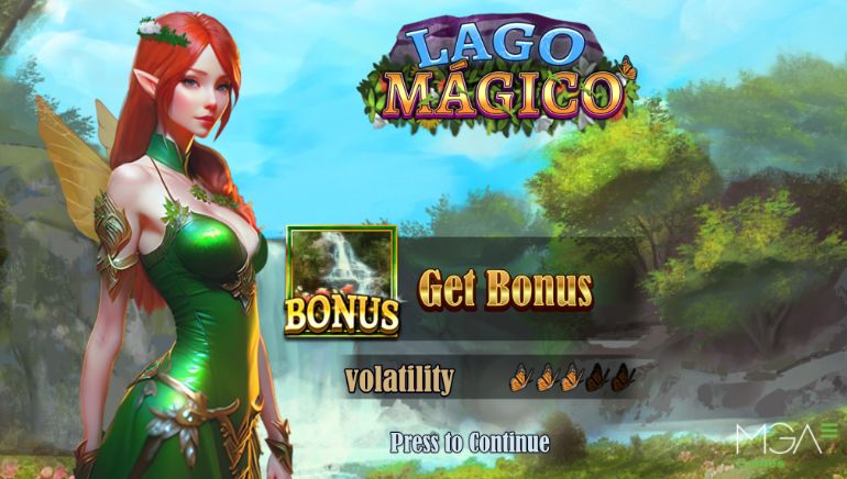 Magical Lake Slot by MGA