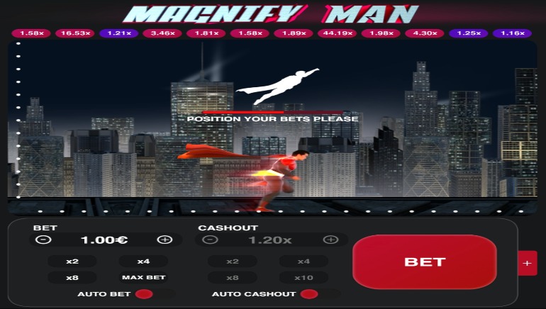 Magnify Man by Fugaso