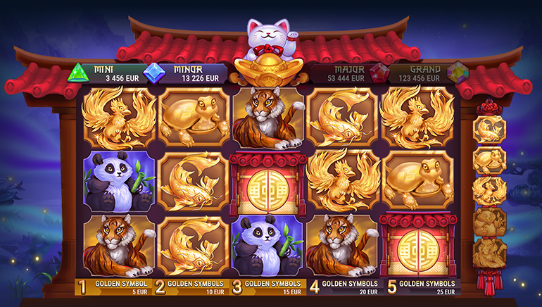 Maneki 88 Gold Slot by BGaming