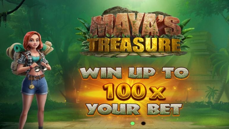 Maya's Treasure Slot by Expanse Studio