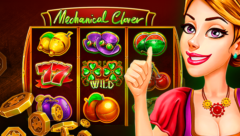 Mechanical Clover Screenshot