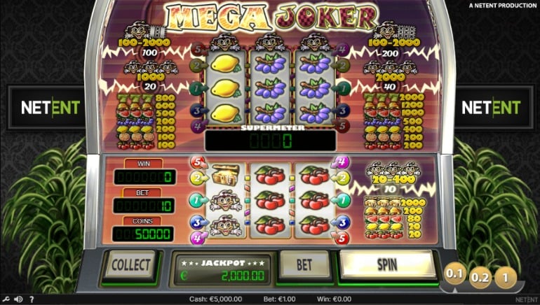 Mega Joker Screenshot