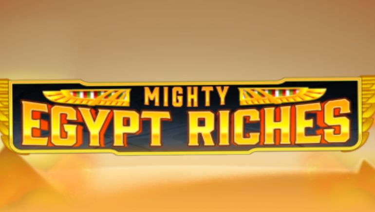 Mighty Egypt Riches Slot by Mancala Gaming