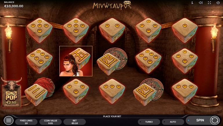 Minotauros Dice Screenshot