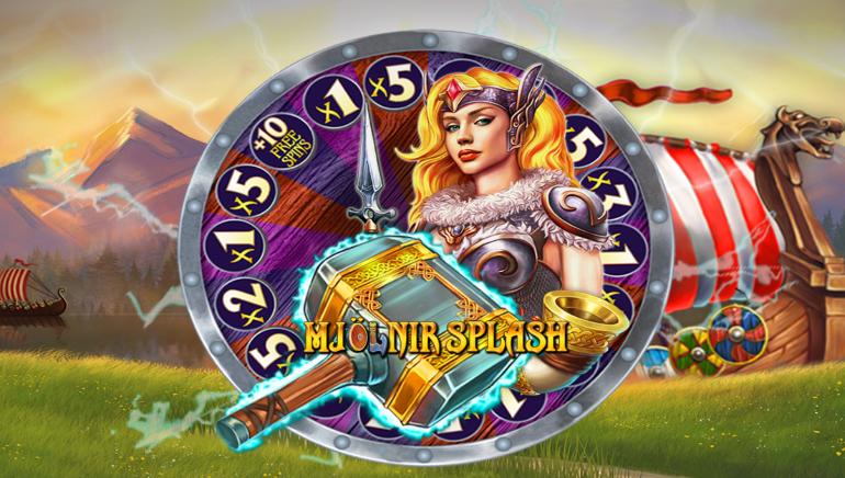 MJÖLNIR SPLASH Screenshot
